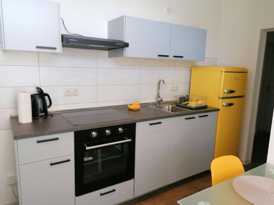 Cozy City Apartment Senftenberg Eksteriør bilde